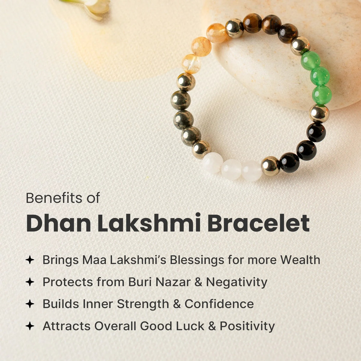 Dhan Lakshmi Bracelet | VastuKosha by Acharya Anuj