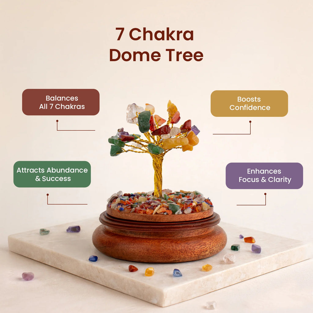 7 Chakra Dome Tree  | VastuKosha by Acharya Anuj