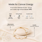 Cancer (‡§ï‡§∞‡•ç‡§ï ‡§∞‡§æ‡§∂‡§ø) Zodiac Constellation Bracelet for Women | VastuKosha by Acharya Anuj