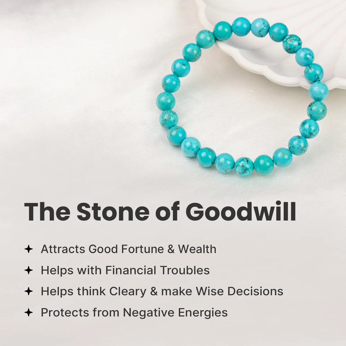 Turquoise bracelet | VastuKosha by Acharya Anuj