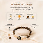 Leo (‡§∏‡§ø‡§Ç‡§π ‡§∞‡§æ‡§∂‡§ø) Zodiac Tiger Eye & Citrine Bracelet for Women  | VastuKosha by Acharya Anuj