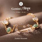 Gemini  Zodiac Constellation Bracelet for Women | VastuKosha by Acharya Anuj