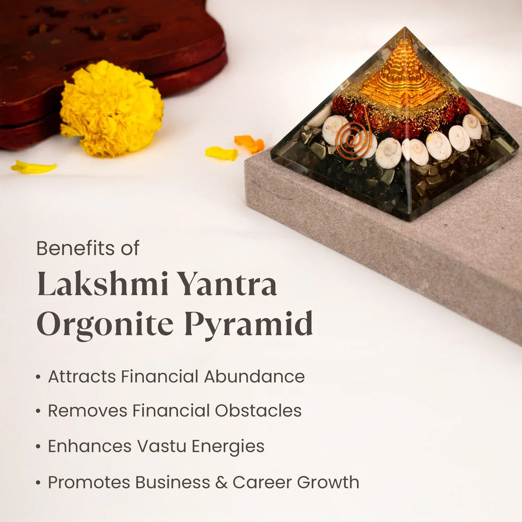 Rishikesh  Siddh Lakshmi Yantra Pyramid | VastuKosha by Acharya Anuj