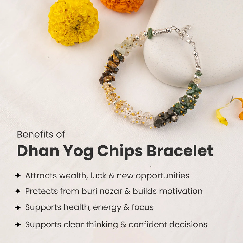 Dhan Yog Chips Bracelet | VastuKosha by Acharya Anuj