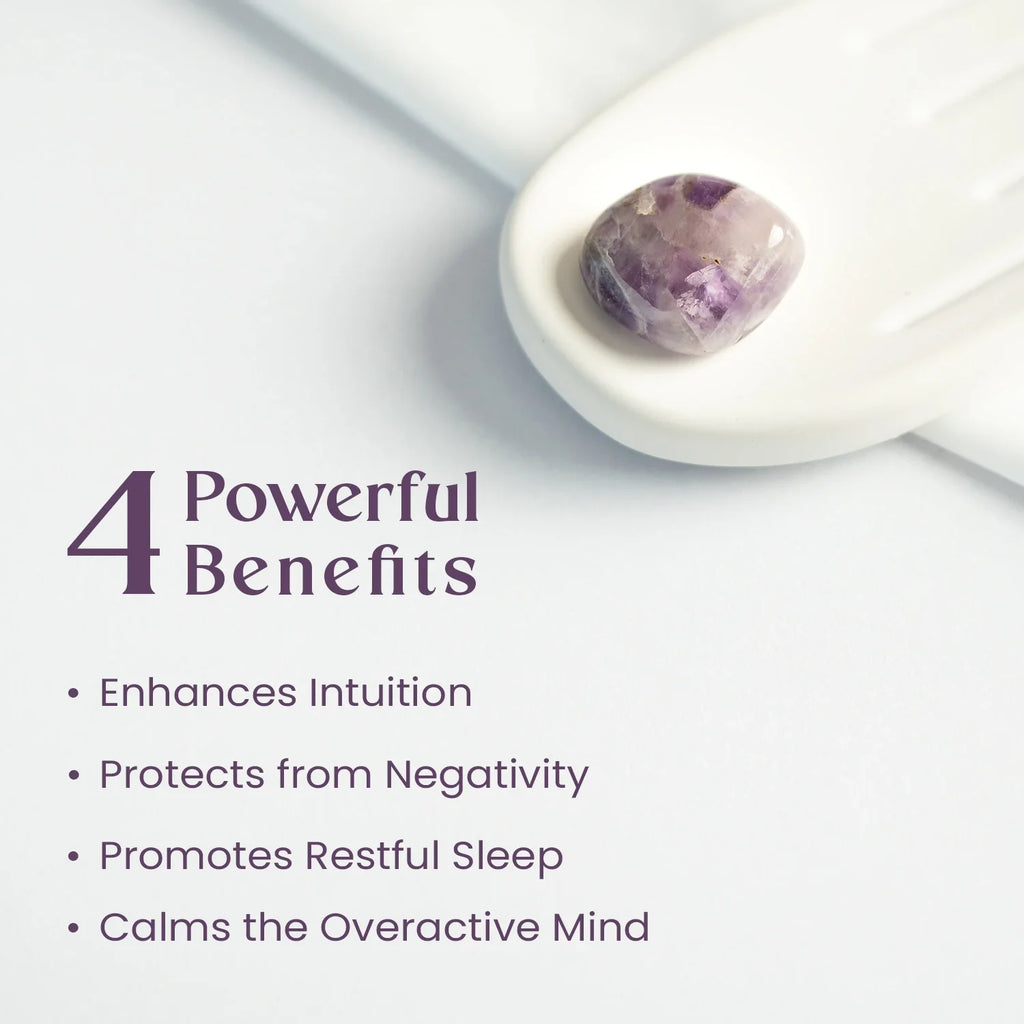 Amethyst Tumble  | VastuKosha by Acharya Anuj