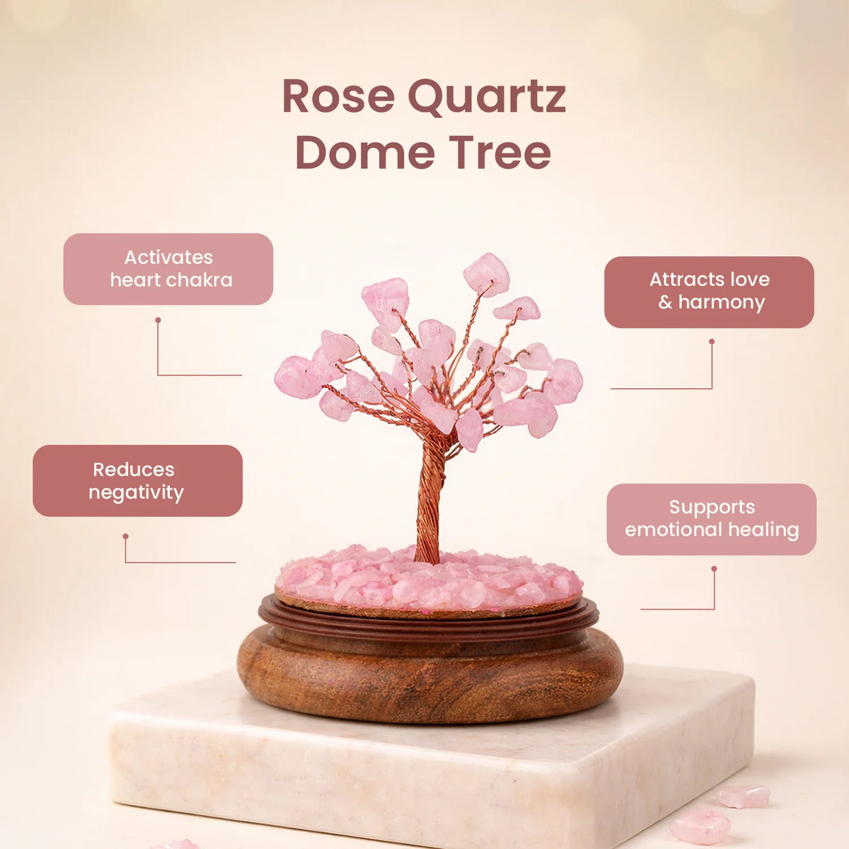 Love Attraction Dome Tree  | VastuKosha by Acharya Anuj