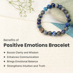Positive Emotions Bracelet  | VastuKosha by Acharya Anuj