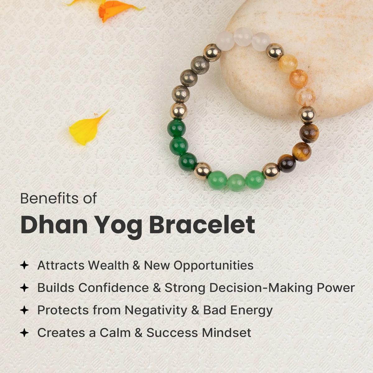 Rishikesh  Siddh Dhan Yog Bracelet | VastuKosha by Acharya Anuj