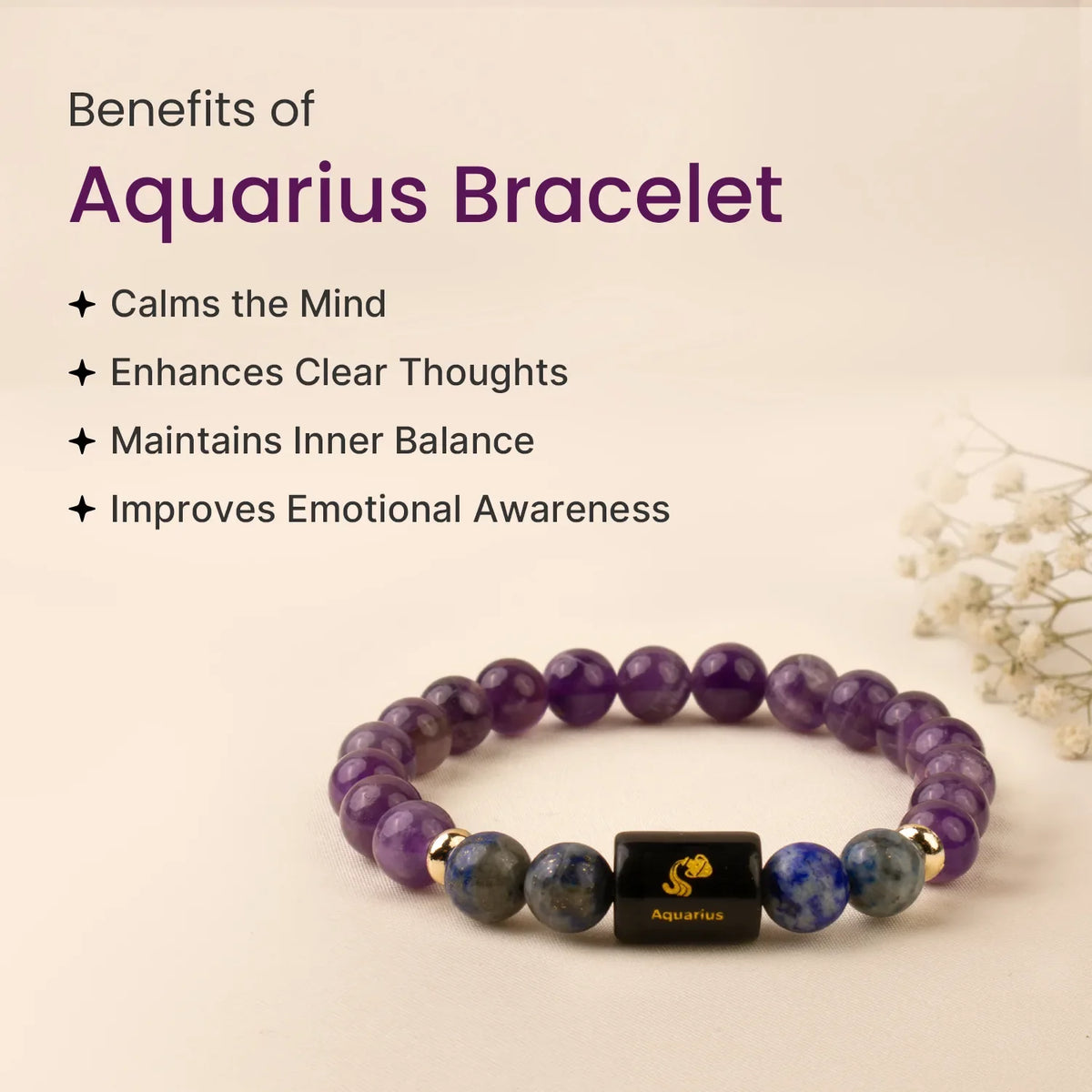 Aquarius Peace & Clarity Power Combo | VastuKosha by Acharya Anuj