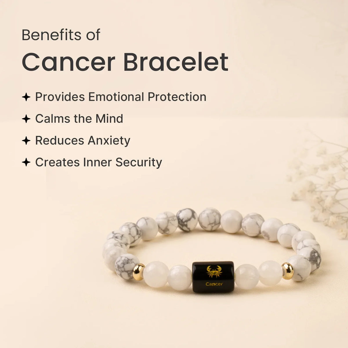 Cancer Calm & Clarity Power Combo | VastuKosha by Acharya Anuj