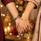 Metal Dhan Yog Couple Bracelet Combo | VastuKosha by Acharya Anuj