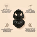 Kirtimukha Black Tourmaline Protection Kavach  | VastuKosha by Acharya Anuj