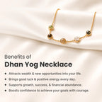 Dhan Yog Necklace | VastuKosha by Acharya Anuj  | VastuKosha by Acharya Anuj