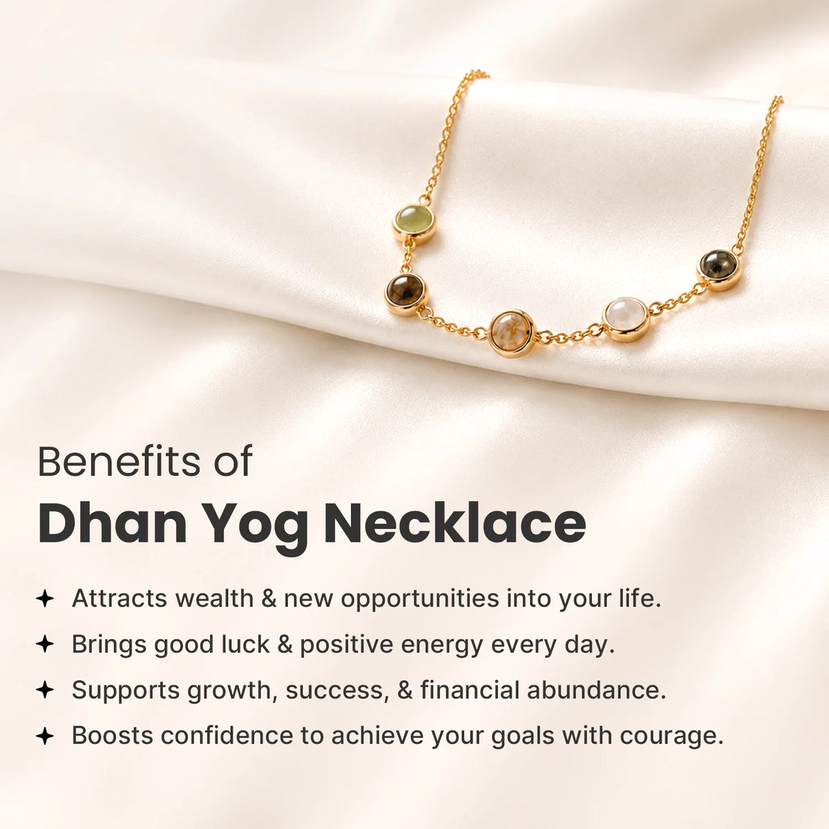Dhan Yog Necklace | VastuKosha by Acharya Anuj  | VastuKosha by Acharya Anuj