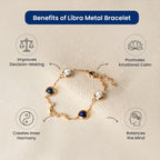Libra (‡§§‡•Å‡§≤‡§æ ‡§∞‡§æ‡§∂‡§ø) Zodiac Constellation Bracelet for Women | VastuKosha by Acharya Anuj