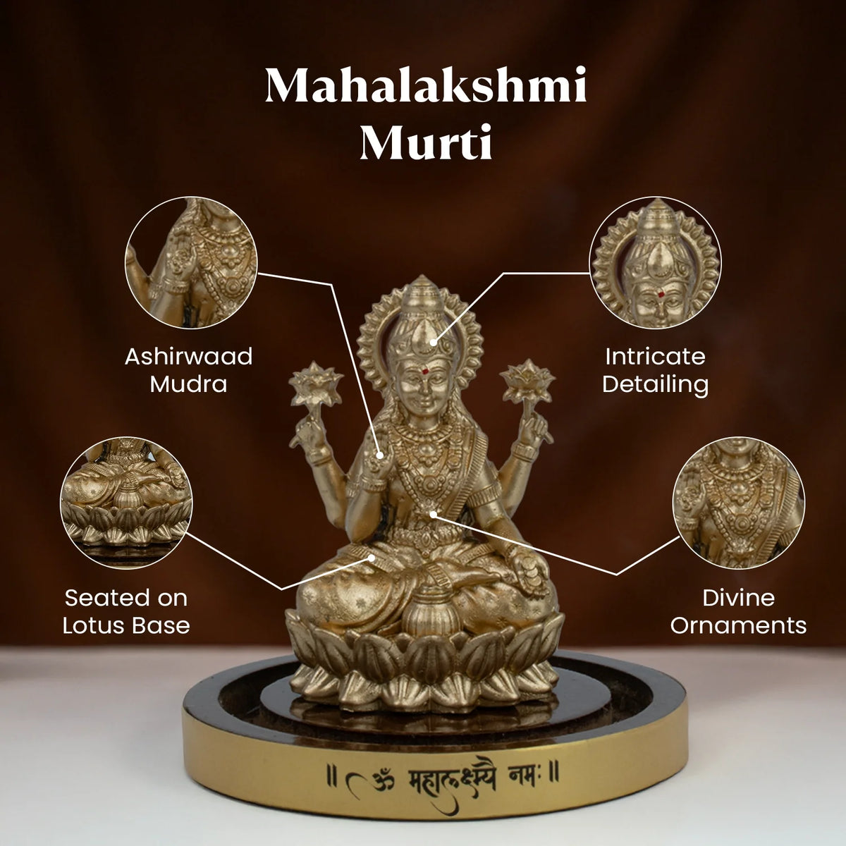 Mahalakshmi Murti| Vastukosha by Acharya Anuj