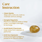 Real Natural Citrine Tumble  | VastuKosha by Acharya Anuj
