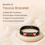 Taurus Zodiac Metal Bracelet | VastuKosha by Acharya Anuj