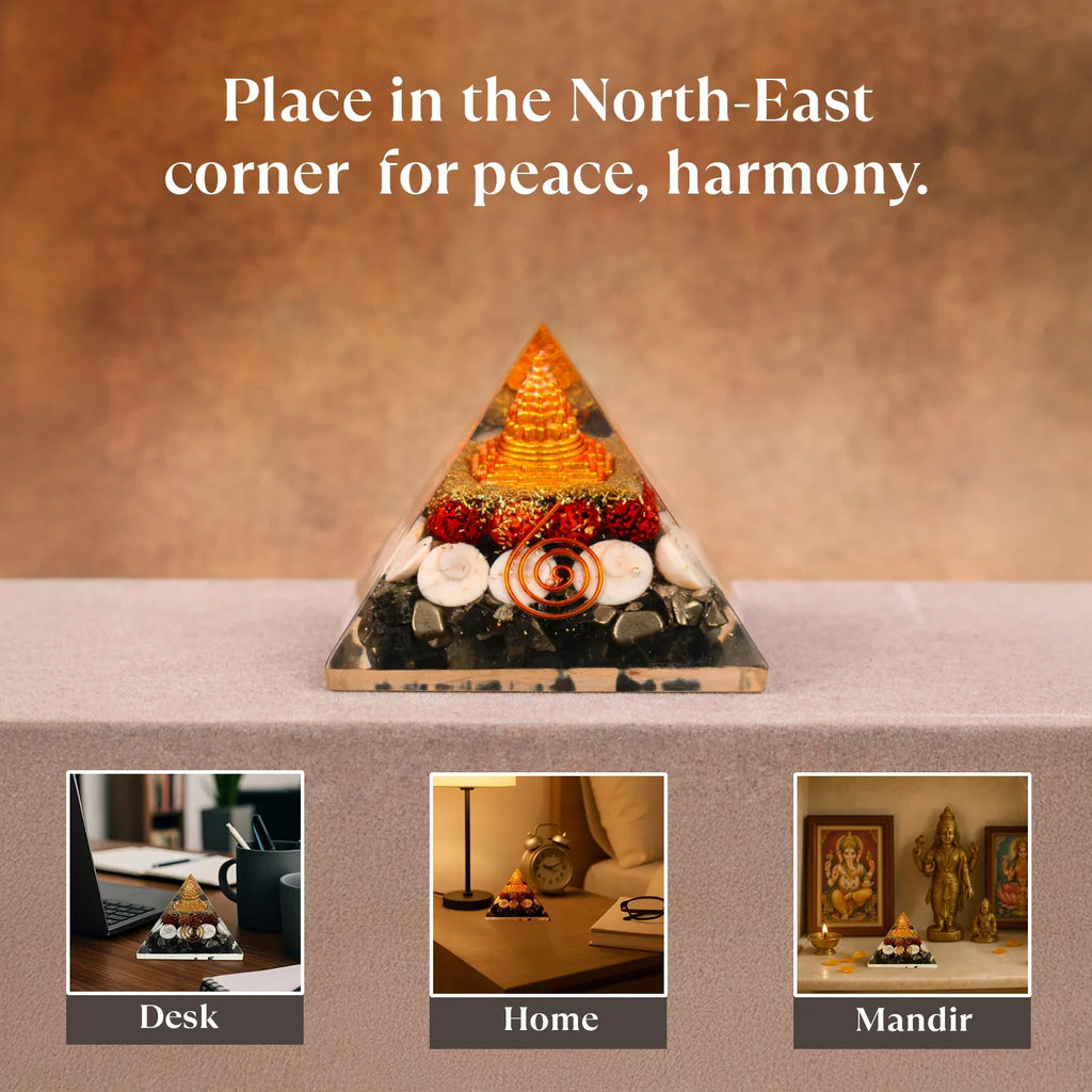 Rishikesh  Siddh Lakshmi Yantra Pyramid | VastuKosha by Acharya Anuj
