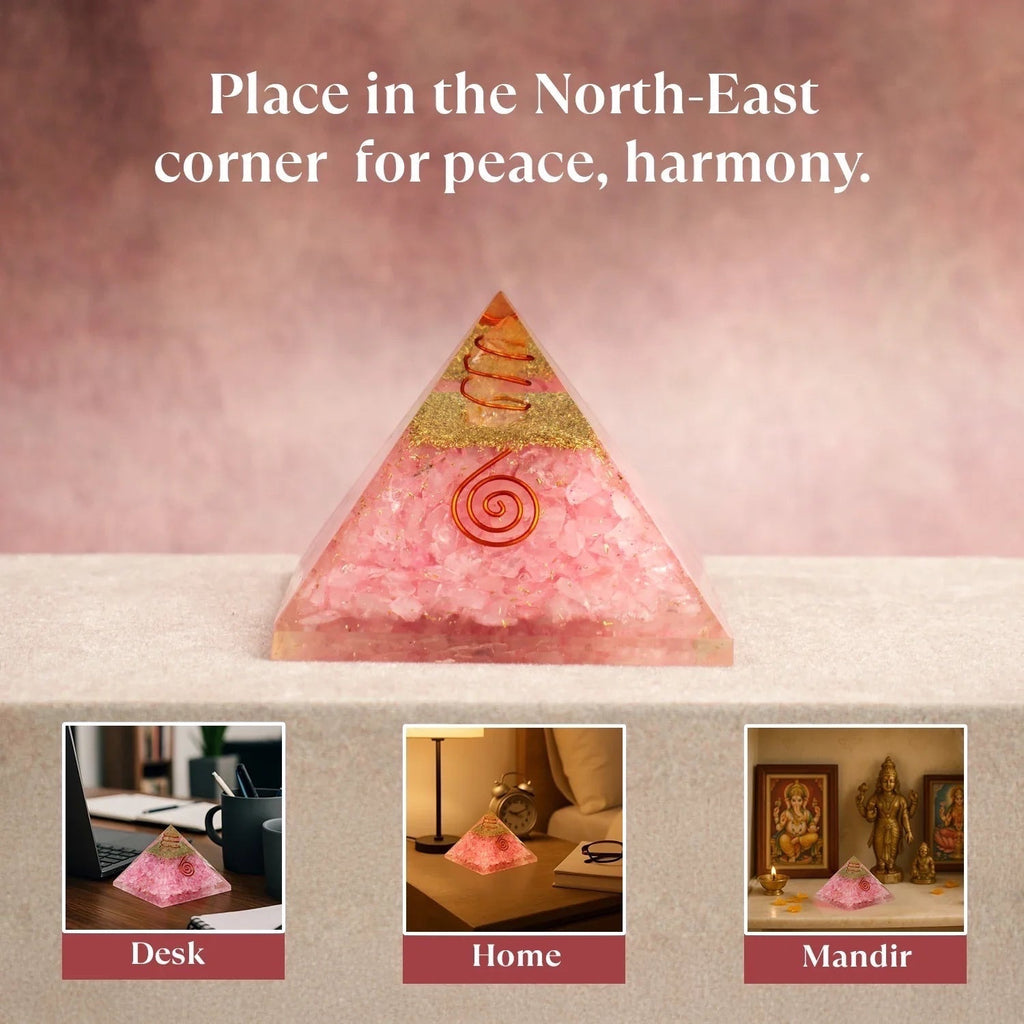 Love Attraction Pyramid  | VastuKosha by Acharya Anuj