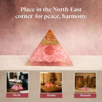Love Attraction Pyramid  | VastuKosha by Acharya Anuj