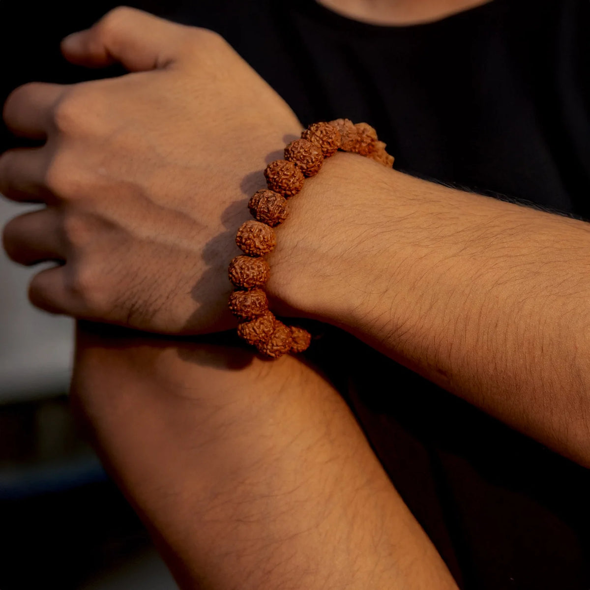 Maha Ashtlakshmi Siddh 7 Mukhi Rudraksha Bracelet| Vastukosha by Acharya Anuj