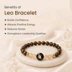 Leo (‡§∏‡§ø‡§Ç‡§π ‡§∞‡§æ‡§∂‡§ø) Zodiac Tiger Eye & Citrine Bracelet for Women  | VastuKosha by Acharya Anuj