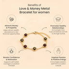 Love & Money Metal Bracelet for Women | VastuKosha by Acharya Anuj