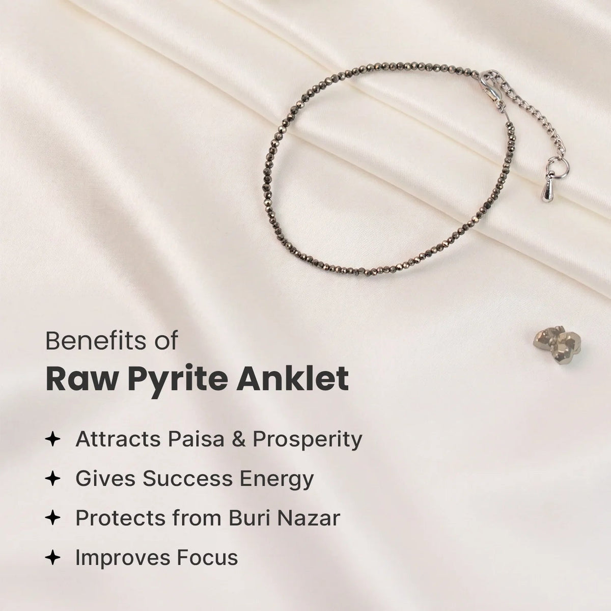Love & Peace Metal Bracelet | VastuKosha by Acharya Anuj