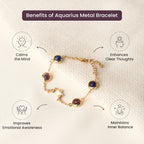 Aquarius (‡§ï‡•Å‡§Ç‡§≠ ‡§∞‡§æ‡§∂‡§ø) Zodiac Constellation Bracelet for Women | VastuKosha by Acharya Anuj