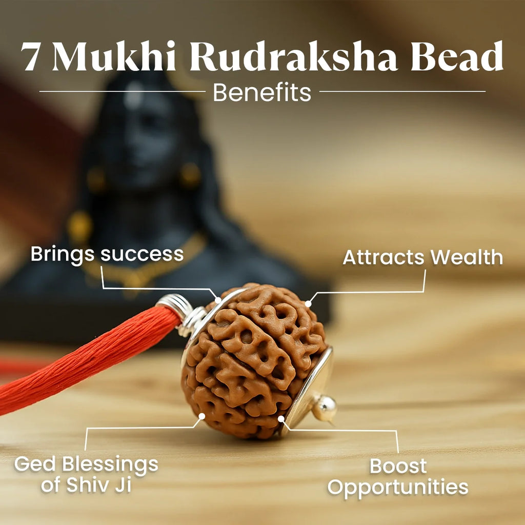 Maha Ashtlakshmi Kripa Combo with 7 Mukhi Rudraksha| Vastukosha by Acharya Anuj