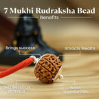 Maha Ashtlakshmi Kripa Combo with 7 Mukhi Rudraksha| Vastukosha by Acharya Anuj