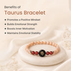 Taurus (‡§µ‡•É‡§∑‡§≠ ‡§∞‡§æ‡§∂‡§ø) Zodiac Sunstone & Carnelian Bracelet for Women  | VastuKosha by Acharya Anuj
