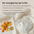 Dhan Yog 6mm Bracelet With Free Raw Selenite Plate | VastuKosha by Acharya Anuj