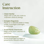 Green Aventurine Tumble  | VastuKosha by Acharya Anuj