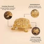 Ashtalakshmi Tortoise Idol | VastuKosha by Acharya Anuj