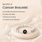 Cancer (‡§ï‡§∞‡•ç‡§ï ‡§∞‡§æ‡§∂‡§ø) Zodiac Howlite & Milky Quartz Bracelet for Women  | VastuKosha by Acharya Anuj