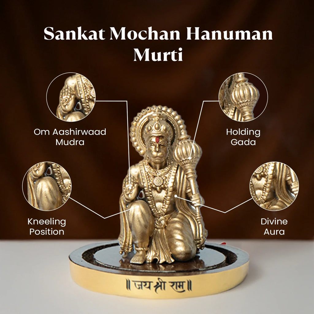 Sankat Mochan Hanuman Murti| Vastukosha by Acharya Anuj