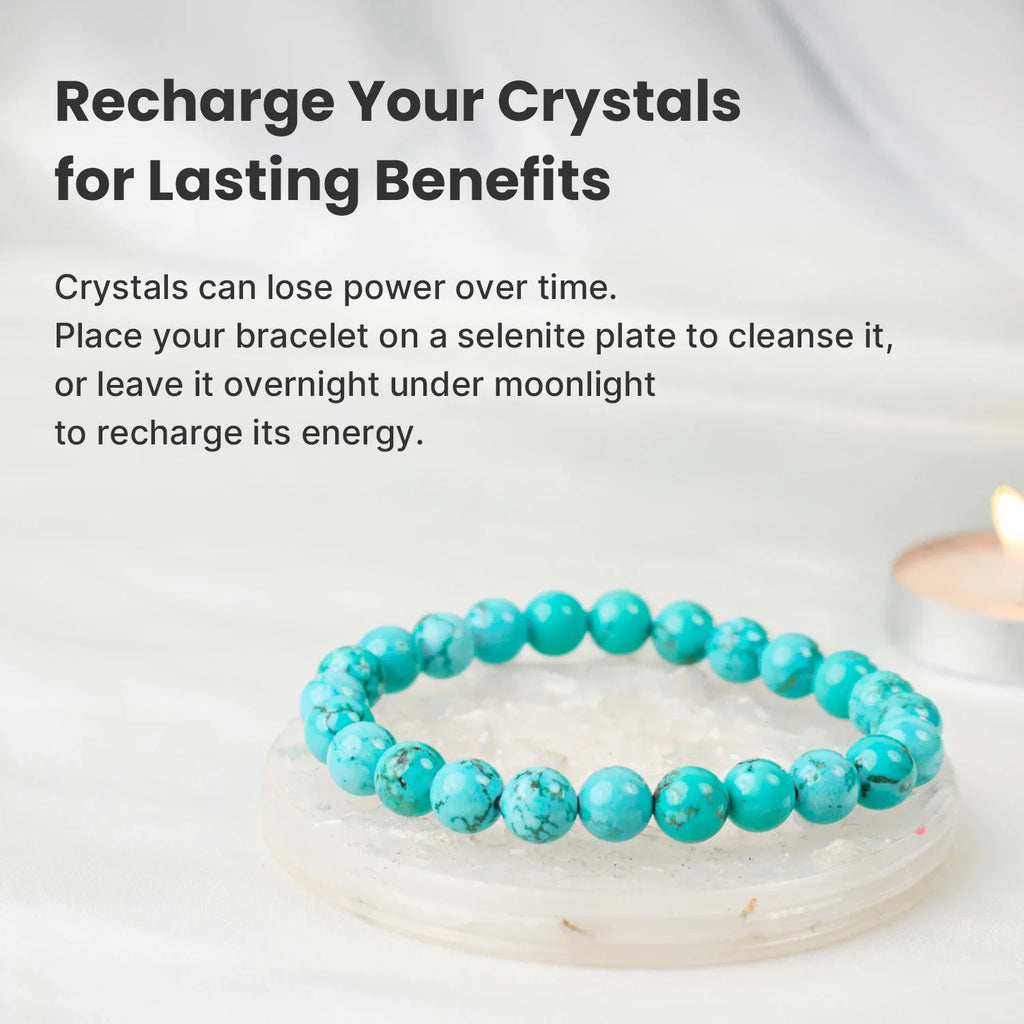 Turquoise bracelet | VastuKosha by Acharya Anuj