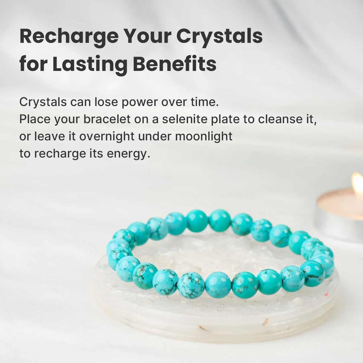 Turquoise bracelet | VastuKosha by Acharya Anuj