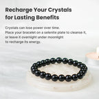 Black Obsidian Bracelet | VastuKosha by Acharya Anuj