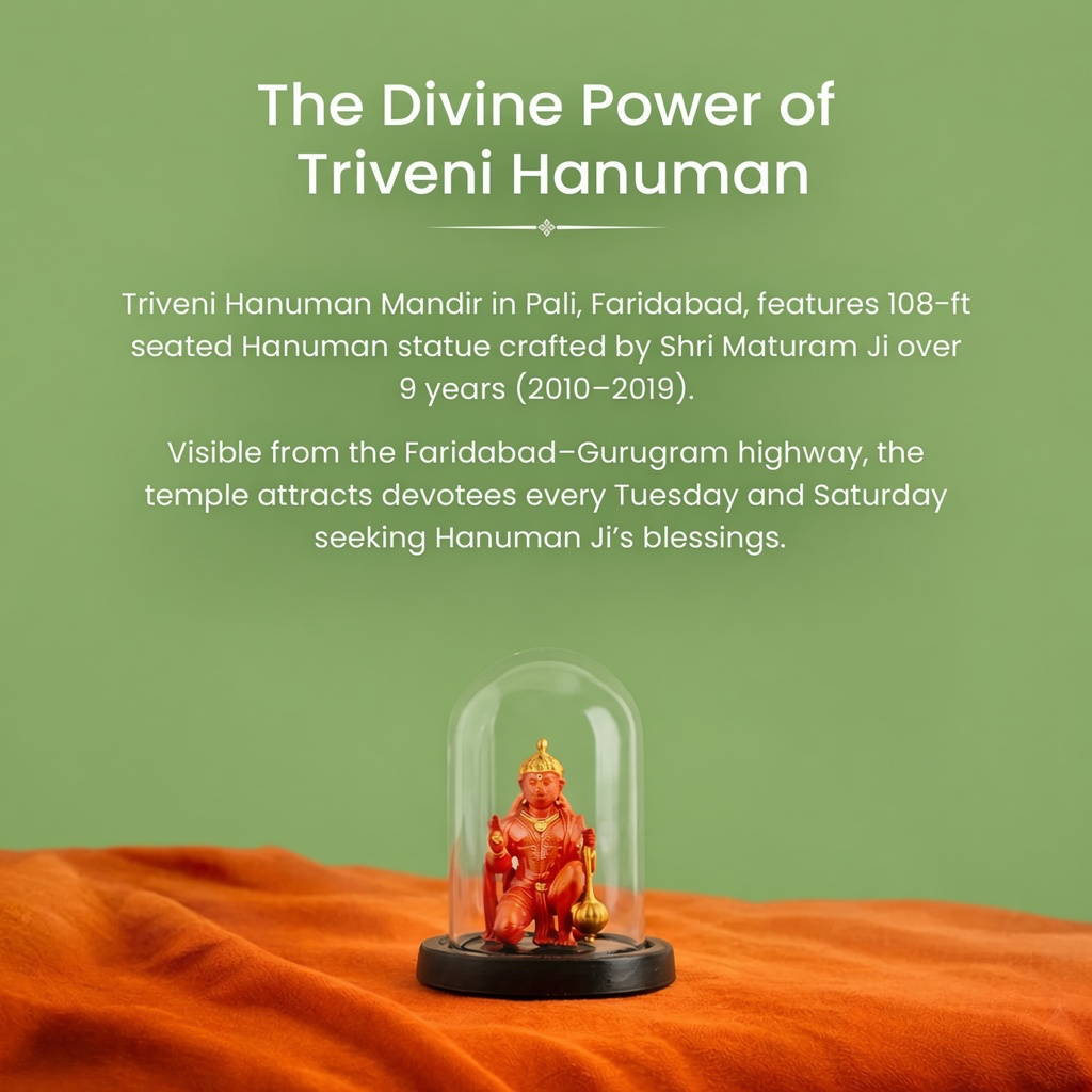 Siddh Triveni Hanuman Murti  | VastuKosha by Acharya Anuj