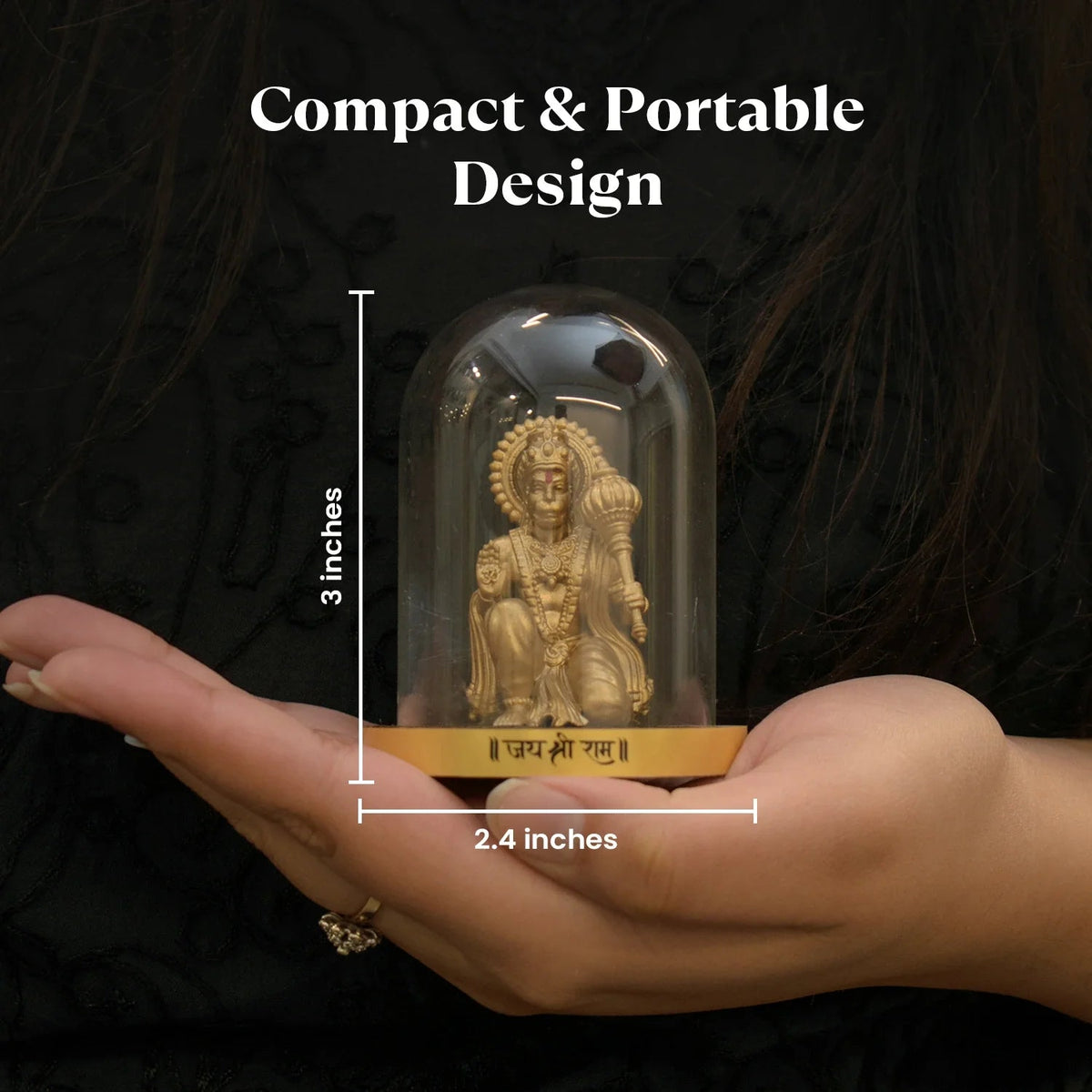 Siddh Sankat Mochan Hanuman Murti (Limited Edition)| Vastukosha by Acharya Anuj