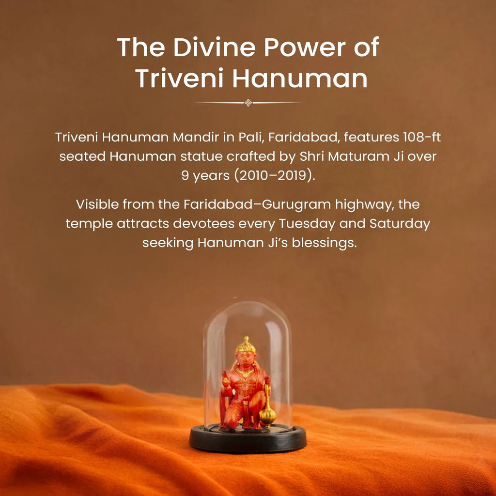 Siddh Triveni Hanuman Murti  | VastuKosha by Acharya Anuj