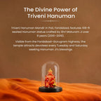 Siddh Triveni Hanuman Murti  | VastuKosha by Acharya Anuj