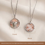 Unisex Taurus Pendant (‡§µ‡•É‡§∑‡§≠ ‡§∞‡§æ‡§∂‡§ø) with Sunstone | VastuKosha by Acharya Anuj