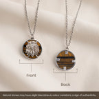 Unisex Leo Pendant (‡§∏‡§ø‡§Ç‡§π ‡§∞‡§æ‡§∂‡§ø) with Tiger Eye | VastuKosha by Acharya Anuj