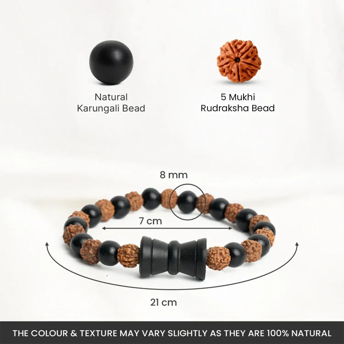 Rameshwaram Siddh Karthik Karungali Malai  Damru Bracelet | VastuKosha by Acharya Anuj