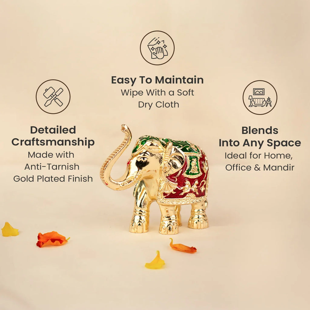 Airavat Dhan-Vridhi Elephant Idol | VastuKosha by Acharya Anuj