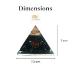 Black Obsidian Pyramid | VastuKosha by Acharya Anuj